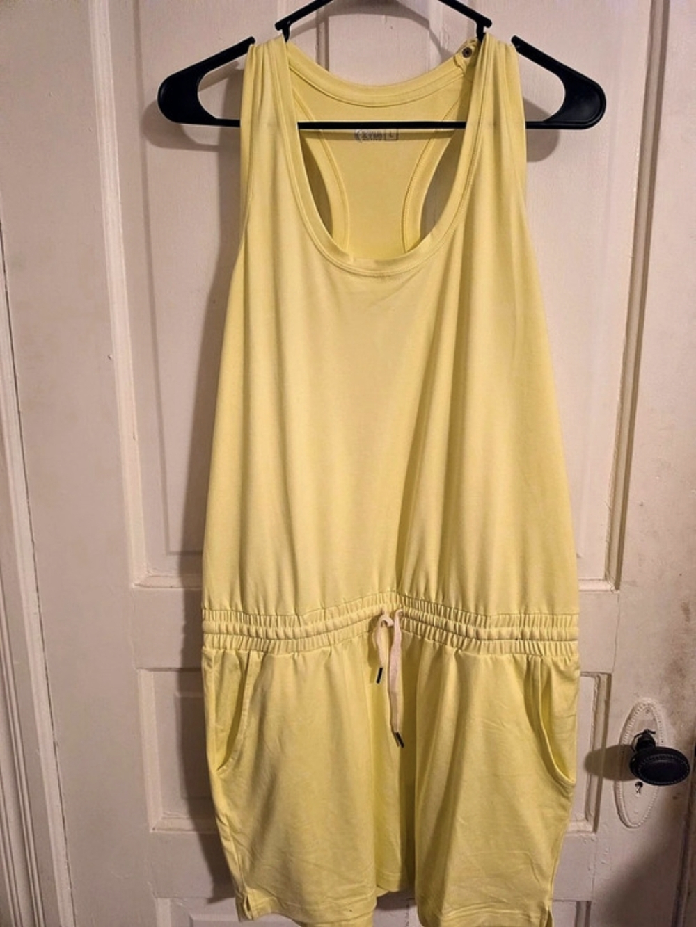 Zyia Yellow Romper Size Large